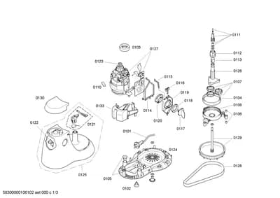 Flaps & Holders, handles knobs  (0101-0130)