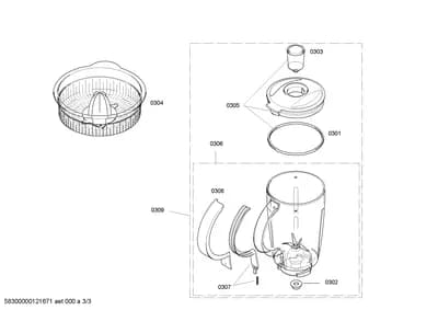 Seals & Gaskets, Lids & Covers (0301-0309)