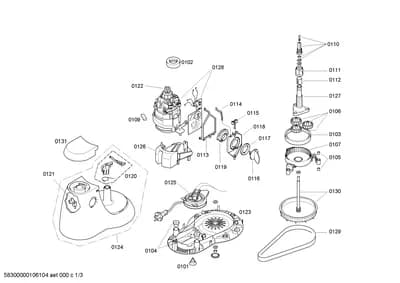 Flaps & Holders, handles knobs  (0101-0131)