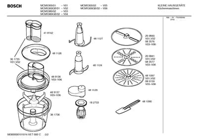 Lids & Covers, handles knobs  (0002-0113)