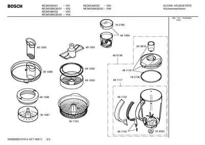 Lids & Covers, handles knobs  (0002-0113)