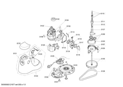 Flaps & Holders, handles knobs  (0101-0131)