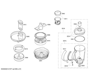 Lids & Covers, Seals & Gaskets (0301-0318)