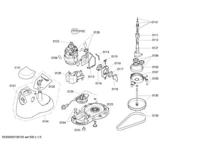 Flaps & Holders, handles knobs  (0101-0131)