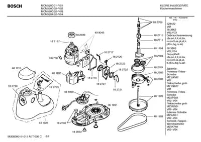 Lids & Covers, handles knobs  (0002-0113)