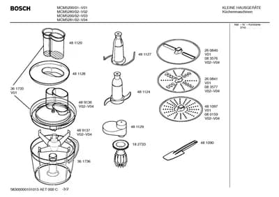 Lids & Covers, handles knobs  (0002-0113)