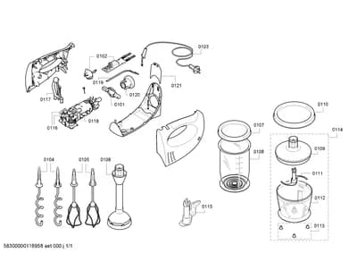 Lids & Covers (0107-0115)