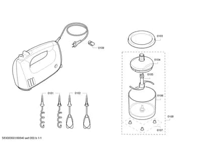 Lids & Covers, Door & Housing (0103-0109)