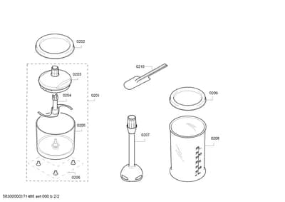 Lids & Covers, Door & Housing (0202-0210)