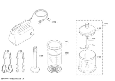Lids & Covers (0103-0110)