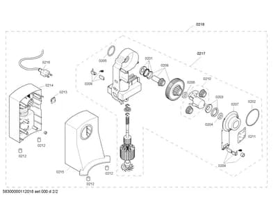 Door & Housing (0201-0216)