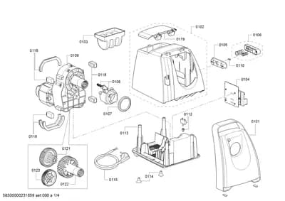 Door & Housing (0101-0101)