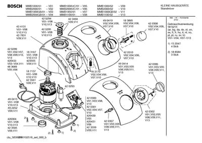 Door & Housing, Lids & Covers (0001-0033)