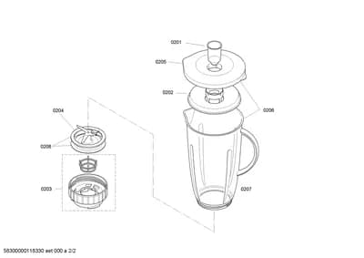 Lids & Covers, Mounting & Fixing (0201-0208)