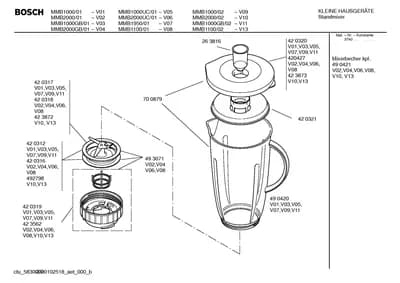 Door & Housing, Screws (0002-0050)