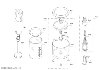Lids & Covers, Door & Housing (0103-0114)