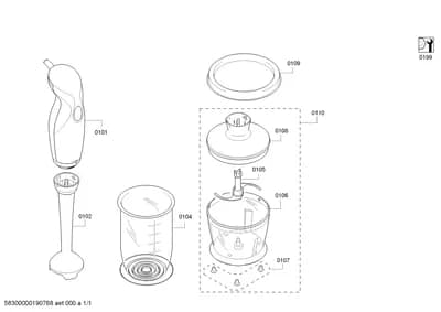 Door & Housing, Lids & Covers (0104-0110)