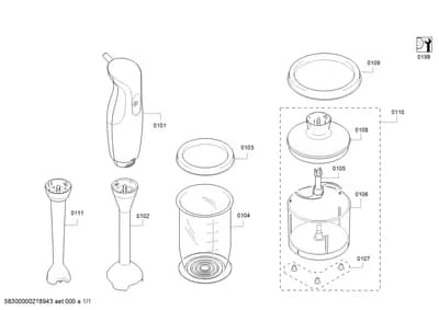 Lids & Covers, Door & Housing (0103-0110)