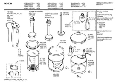Lids & Covers, Door & Housing (0001-0007)