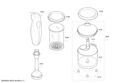 Lids & Covers, Door & Housing (0102-0113)