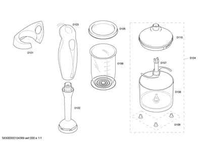 Lids & Covers, Door & Housing (0103-0109)