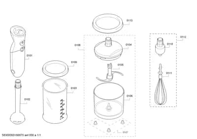 Lids & Covers, Door & Housing (0103-0113)