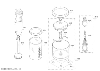 Lids & Covers, Door & Housing (0103-0114)