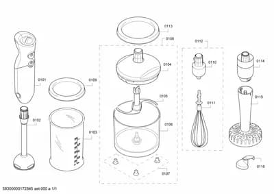Lids & Covers, Door & Housing (0103-0113)