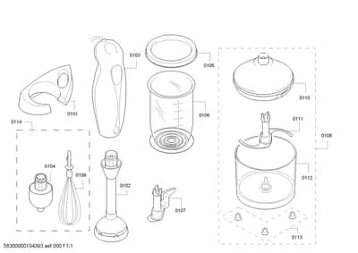 Lids & Covers, Door & Housing (0103-0113)