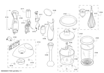 Lids & Covers, Door & Housing (0102-0123)