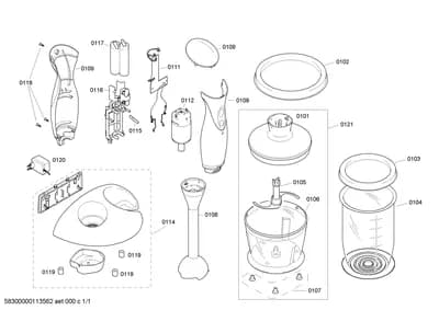 Lids & Covers, Door & Housing (0102-0121)