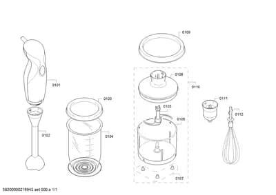 Lids & Covers, Door & Housing (0101-0112)