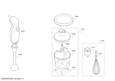 Door & Housing, Lids & Covers (0102-0110)