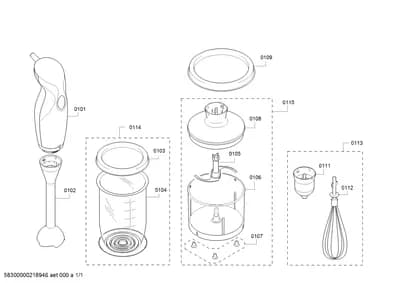 Lids & Covers, Door & Housing (0101-0110)