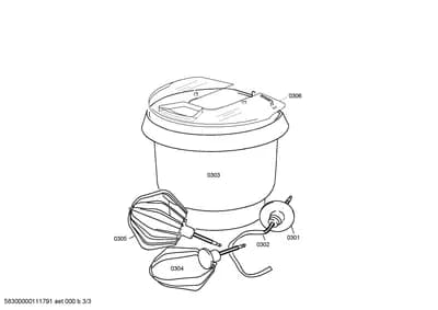 Lids & Covers (0301-0306)