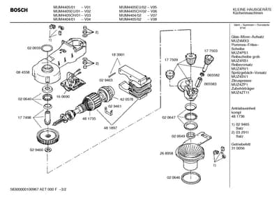 motors, Door & Housing (0002-0048)