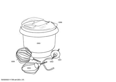 Lids & Covers (0301-0306)