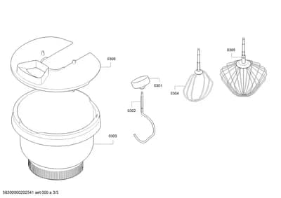 Lids & Covers (0301-0306)