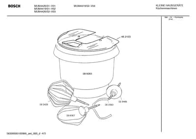 motors, Door & Housing (0002-0060)