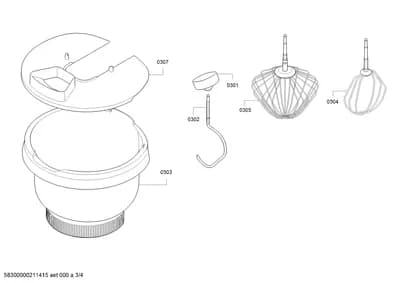 Lids & Covers (0301-0307)