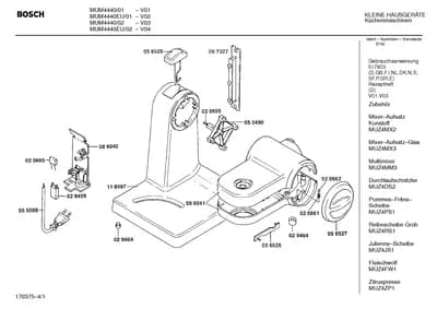 Door & Housing, Lids & Covers (0001-0065)