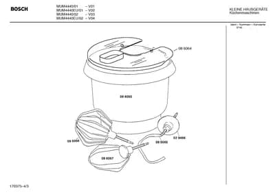 Door & Housing, Lids & Covers (0001-0065)