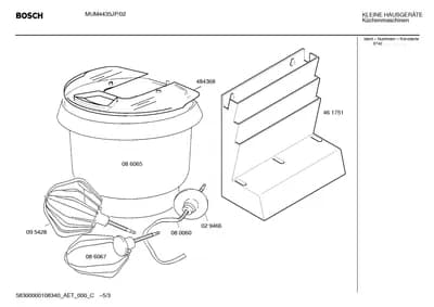 motors, Door & Housing (0002-0118)