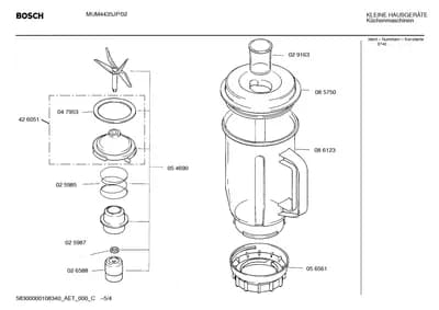 motors, Door & Housing (0002-0118)