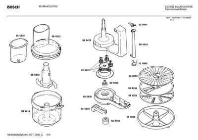 motors, Door & Housing (0002-0118)
