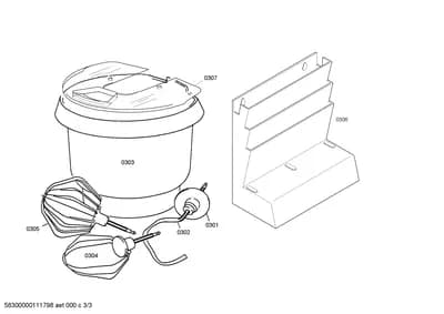 Lids & Covers (0301-0307)