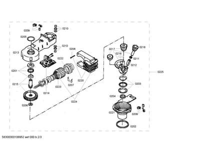 motors, Door & Housing (0201-0224)