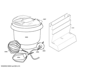Lids & Covers (0301-0307)