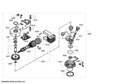 motors, Door & Housing (0201-0223)