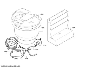 Lids & Covers (0301-0307)